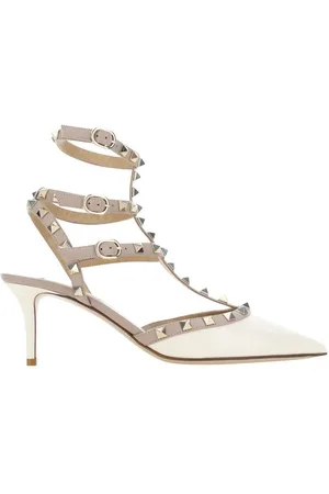 VALENTINO GARAVANI Dames, Schoenen, Wit, Maat: 38 EU
