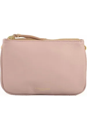 Gianni chiarini Dames, Tassen, Roze, Maat: ONE Size Leer