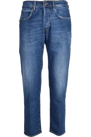 (+) people Heren, Jeans, Blauw, Maat: W31 Katoen