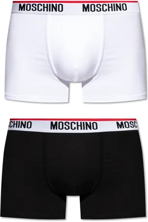 Moschino Heren, Ondergoed, Zwart, Maat: XL Katoen