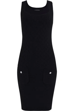 Guess Dames, Jurken, Zwart, Maat: XS