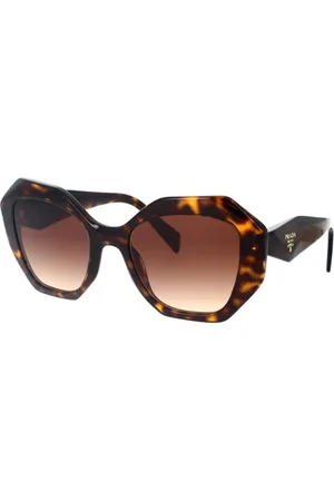 Prada Dames, Accessoires, Bruin, Maat: 53 MM