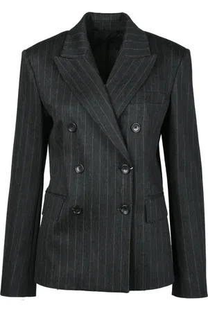 Max Mara Dames, Jassen, Zwart, Maat: M Wol