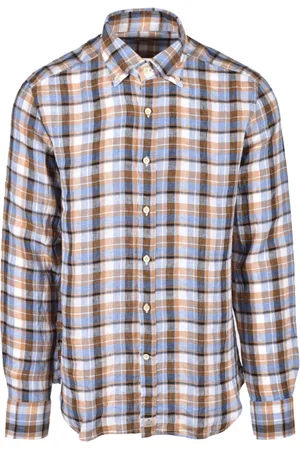SONRISA Heren, Overhemden, Veelkleurig, Maat: 3XL Linnen