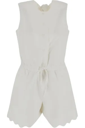 Patou Dames, Jumpsuits & Playsuits, Wit, Maat: XS
