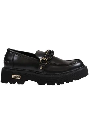Cult Dames, Schoenen, Zwart, Maat: 41 EU Leer