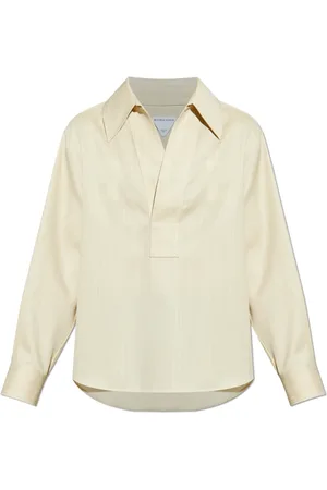 Bottega Veneta Heren, Overhemden, , Maat: M Wol
