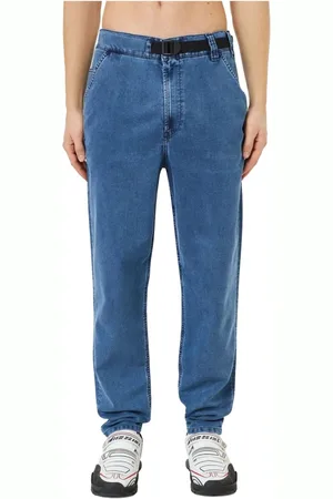 Diesel Heren, Jeans, Blauw, Maat: W30 Katoen