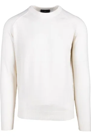 Liu Jo Heren, Truien, Wit, Maat: 3XL Wol
