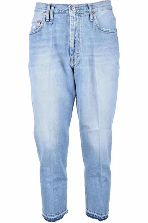 Cycle Heren, Jeans, Blauw, Maat: W34 Katoen