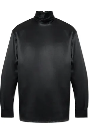 Dolce & Gabbana Heren, Tops, Zwart, Maat: 2XL Zijde
