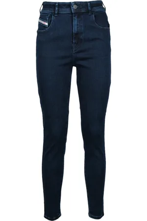 Diesel Dames, Jeans, Blauw, Maat: W28 Katoen