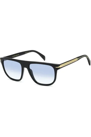 DB EYEWEAR BY DAVID BECKHAM Unisex, Accessoires, Zwart, Maat: 56 MM Zijde