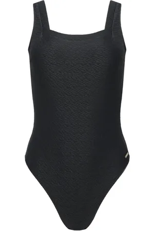 Emporio Armani Dames, Badkleding, Zwart, Maat: S Polyamide