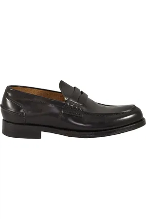 Green george Heren, Schoenen, Zwart, Maat: 45 EU Leer