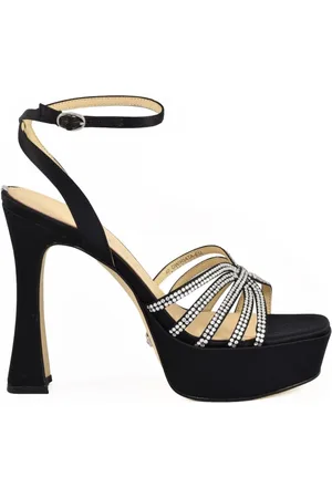 Guess Dames, Schoenen, Zwart, Maat: 40 EU Poliester