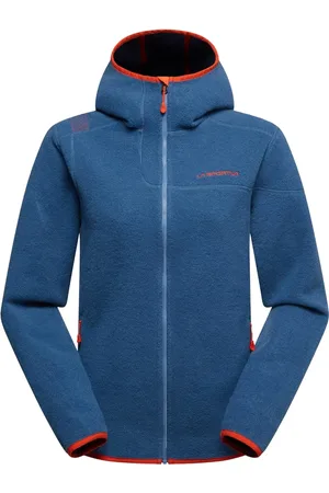La Sportiva Dames, Sport, Blauw, Maat: L Fleece