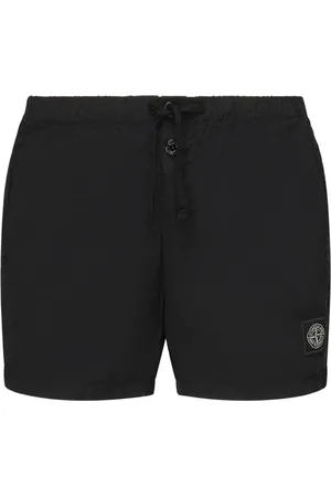 Stone Island Heren, Korte broeken, Zwart, Maat: M Nylon
