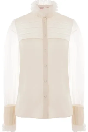 VALENTINO Dames, Blouses & Shirts, , Maat: S