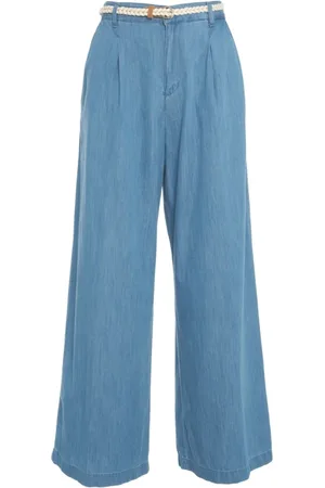 Liu Jo Dames, Broeken, Blauw, Maat: W28 Denim