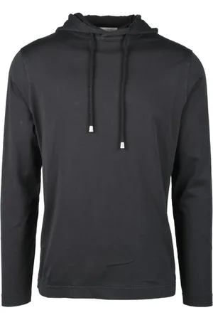 FILIPPO DE LAURENTIIS Heren, Sweatshirts & Hoodies, Zwart, Maat: M Katoen