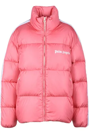 Palm Angels Dames, Jassen, Roze, Maat: S Polyamide