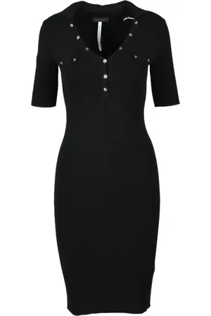 Guess Dames, Jurken, Zwart, Maat: S Viscose