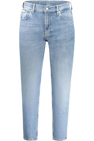Calvin Klein Heren, Jeans, Blauw, Maat: W31 Katoen