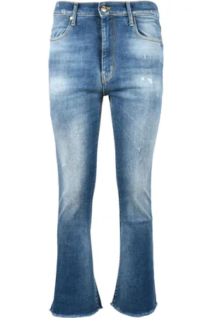 Cycle Dames, Jeans, Blauw, Maat: W30 Katoen