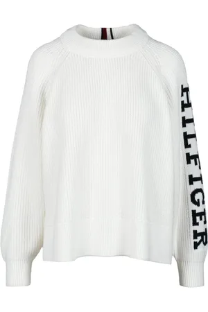 Tommy Hilfiger Dames, Truien, , Maat: L Katoen