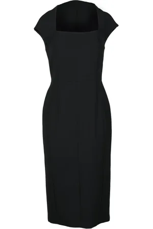 Max Mara Dames, Jurken, Zwart, Maat: M Poliester