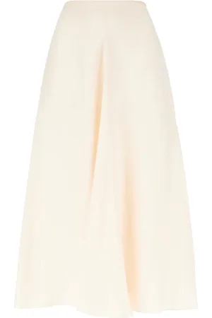 Fendi Dames, Rokken, Oranje, Maat: XS