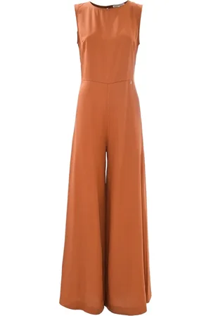 Kocca Dames, Jumpsuits & Playsuits, Oranje, Maat: M