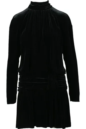 Alberta Ferretti Dames, Jurken, Zwart, Maat: XS Zijde