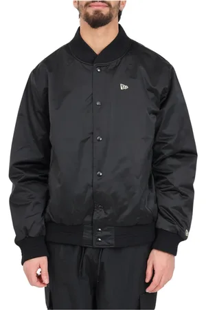 New Era Heren, Jassen, Zwart, Maat: XS Poliester
