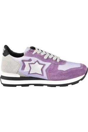 Atlantic Stars Dames, Schoenen, Roze, Maat: 35 EU Leer