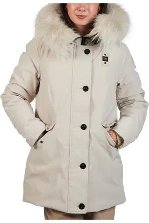 Blauer Dames, Jassen, Wit, Maat: M