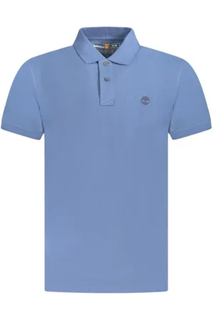Timberland Heren, Tops, Blauw, Maat: 2XL Katoen