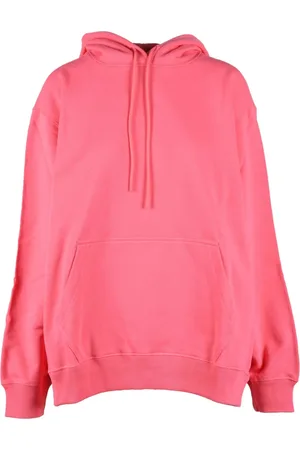 Msgm Dames, Sweatshirts & Hoodies, Roze, Maat: XL Katoen