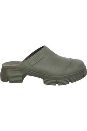 Ganni Dames, Schoenen, Groen, Maat: 36 EU