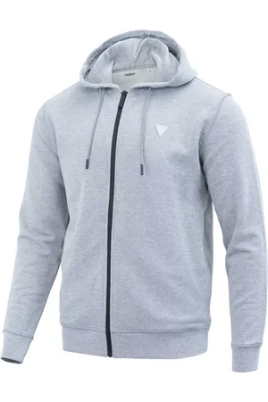 Guess Heren, Sweatshirts & Hoodies, Grijs, Maat: M Katoen