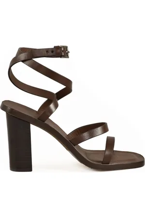Max Mara Dames, Schoenen, Bruin, Maat: 37 EU Leer