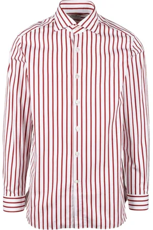 SONRISA Heren, Overhemden, Rood, Maat: 3XL Katoen