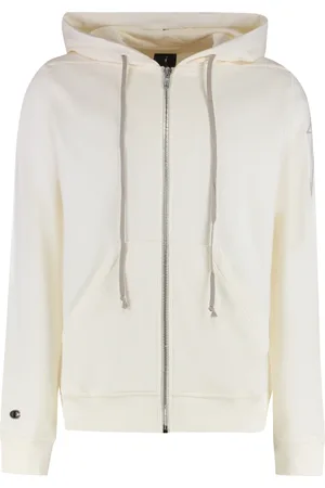 Rick Owens Heren, Sweatshirts & Hoodies, , Maat: 2XL Katoen