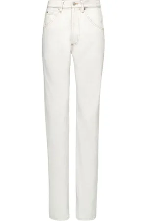 Maison Margiela Dames, Jeans, Wit, Maat: W29 Denim