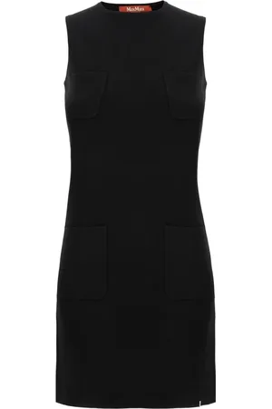 Max Mara Dames, Jurken, Zwart, Maat: XS Viscose