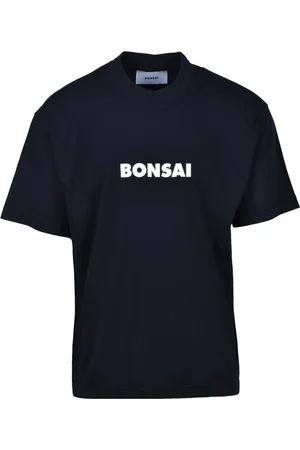 BONSAI Heren, Tops, Zwart, Maat: L Katoen