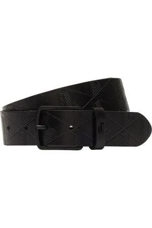 Lacoste Heren, Accessoires, Zwart, Maat: ONE Size Leer