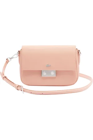 Lacoste Dames, Tassen, Roze, Maat: ONE Size Katoen