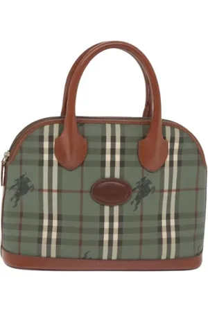 Burberry Dames, Pre-owned, Groen, Maat: ONE Size